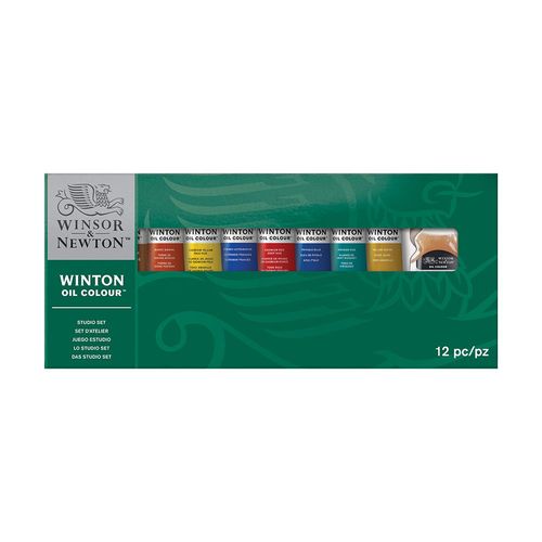 Image of Winsor & Newton Winton Oil Paint Studio Set