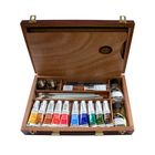 Thumbnail 2 of Winsor & Newton Rivington Winton Oil Paint Wooden Box Set