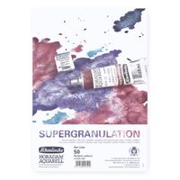 Schmincke Horadam Aquarell Super Granulating 50 Colour Dot Card