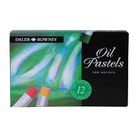 Thumbnail 2 of Daler Rowney Artists Oil Pastels Set of 12