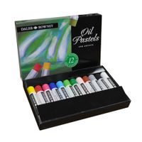 Daler Rowney Artists Oil Pastels Set of 12