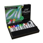 Thumbnail 1 of Daler Rowney Artists Oil Pastels Set of 12