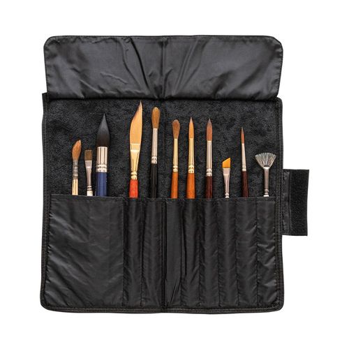 Image of Mapac Artists Brush Wallet