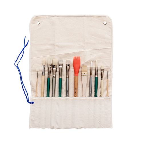 Image of Mapac Artists' Canvas Brush Roll