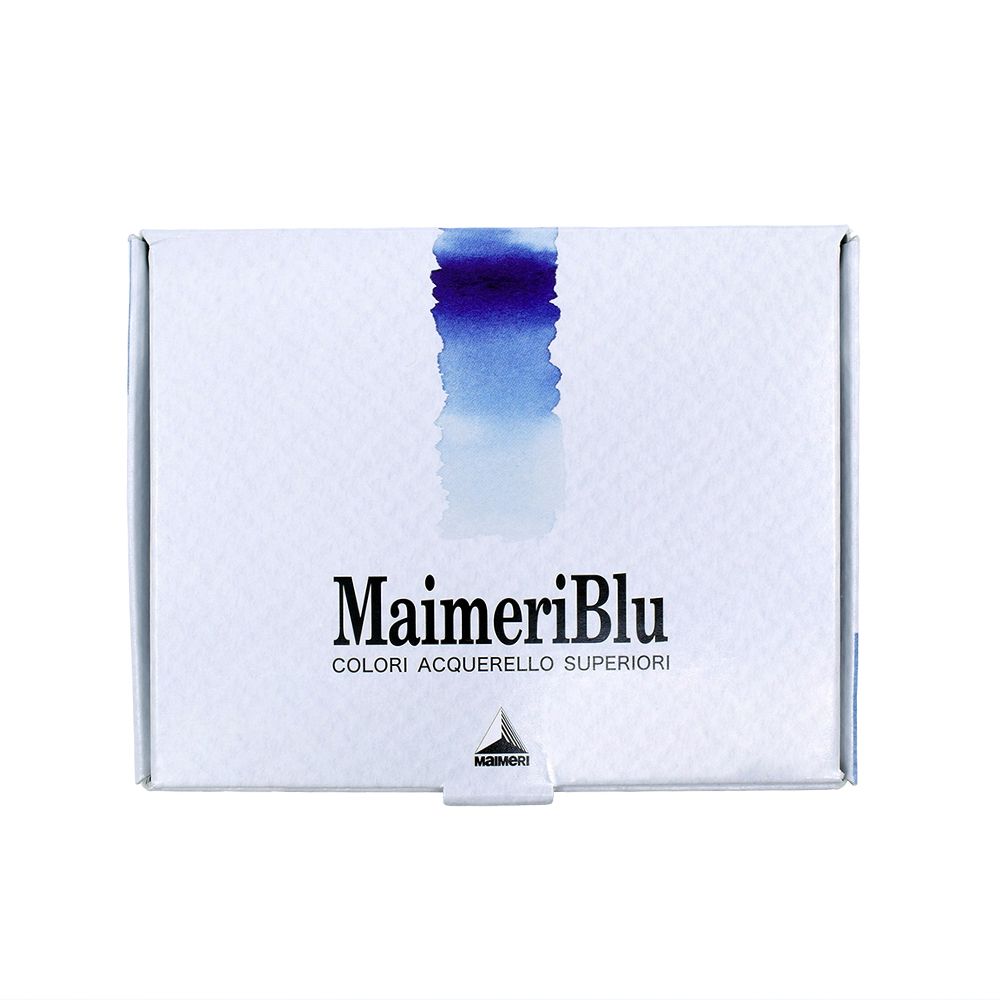 Acquerelli superiori Maimeri Blu - Tubo da 12 ml. - Carminio permanente (167