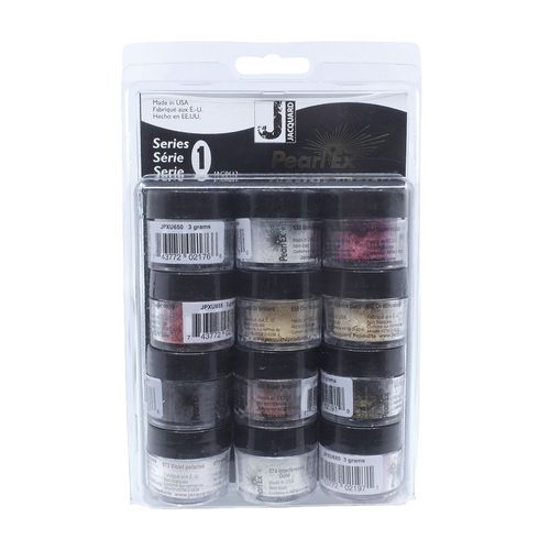 Image of Jacquard Pearl Ex Powdered Pigments Series 1 Set