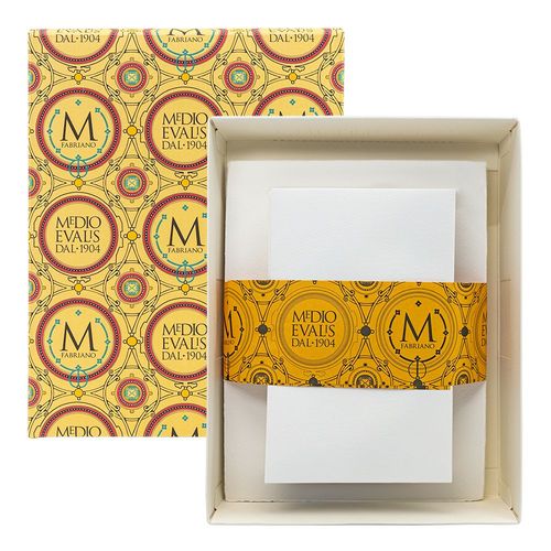 Image of Fabriano Medioevalis Blank Cards & Envelopes Set of 20