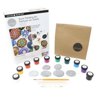 Daler-Rowney Simply Rock Painting Art Creative Set