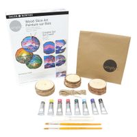 Daler-Rowney Simply Creative Wood Painting Set