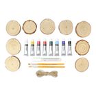 Thumbnail 3 of Daler-Rowney Simply Creative Wood Painting Set