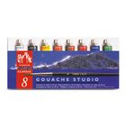 Thumbnail 3 of Caran d'Ache Studio Gouache 8 Colour Paint Set