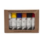 Thumbnail 1 of Michael Harding Artists Oil Paint 6 Tube Introduction Set