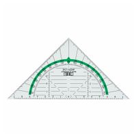 M&R Geometric Set Square Protractor