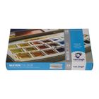 Thumbnail 3 of Royal Talens Van Gogh Watercolour 24 Half Pan Paint Set