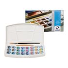 Thumbnail 1 of Royal Talens Van Gogh Watercolour 24 Half Pan Paint Set