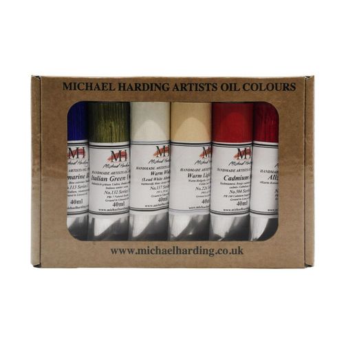 Image of Michael Harding Artists Oil Paint Modern Master (Lead Free)