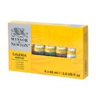 Thumbnail 3 of Winsor & Newton Galeria 6 Tube Set