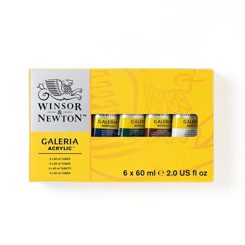 Image of Winsor & Newton Galeria 6 Tube Set