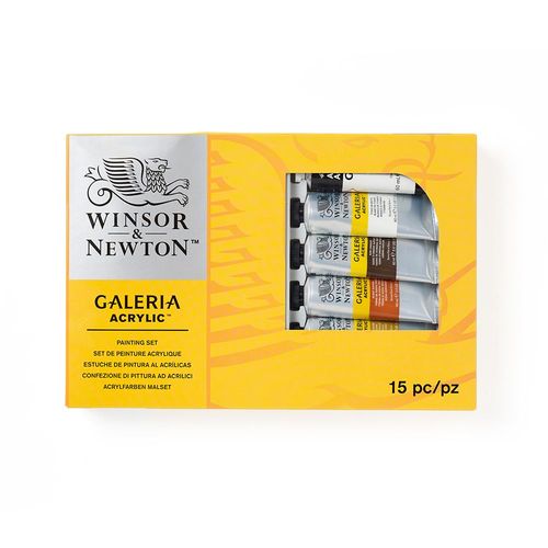 Image of Winsor & Newton Galeria Painting Set