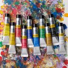 Thumbnail 6 of Winsor & Newton Galeria Acrylic Paint 10 x 12ml Tube Set