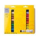 Thumbnail 1 of Winsor & Newton Galeria Acrylic Paint 20 x 12ml Tube Set