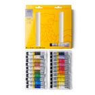 Thumbnail 2 of Winsor & Newton Galeria Acrylic Paint 20 x 12ml Tube Set