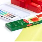 Thumbnail 6 of Derwent Academy Watercolour 12 Pan Tin Set
