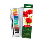 Thumbnail 1 of Derwent Academy Watercolour 12 Pan Tin Set