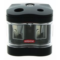 Derwent Battery Operated Twin Hole Pencil Sharpener