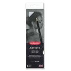 Thumbnail 2 of Derwent Artists Pencils Black & White 6 tin