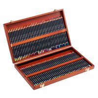 Derwent Procolour 72 Wooden Box Set