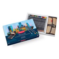 Derwent Procolour 24 Pencil Wrap Set