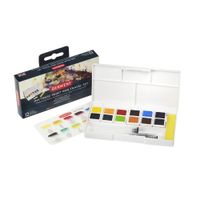 Derwent Inktense Paint Pan Travel Set No 1