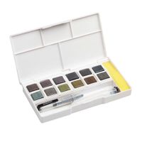 Derwent Graphitint Travel Paint Pan Set