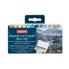 Thumbnail 4 of Derwent Graphitint Travel Paint Pan Set