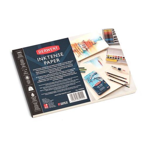 Image of Derwent Inktense Paper Pads