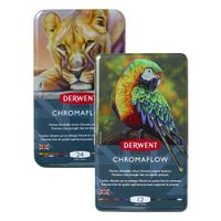 Derwent Chromaflow Pencil Tins