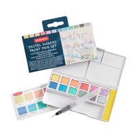 Derwent Pastel Shades 12 Paint Pan Set