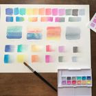 Thumbnail 8 of Derwent Pastel Shades 12 Paint Pan Set