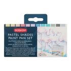 Thumbnail 3 of Derwent Pastel Shades 12 Paint Pan Set