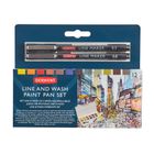 Thumbnail 4 of Derwent Line and Wash Paint Pan Set