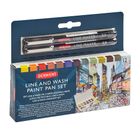 Thumbnail 5 of Derwent Line and Wash Paint Pan Set