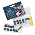 Thumbnail 1 of Derwent Tinted Charcoal Paint Pan Set