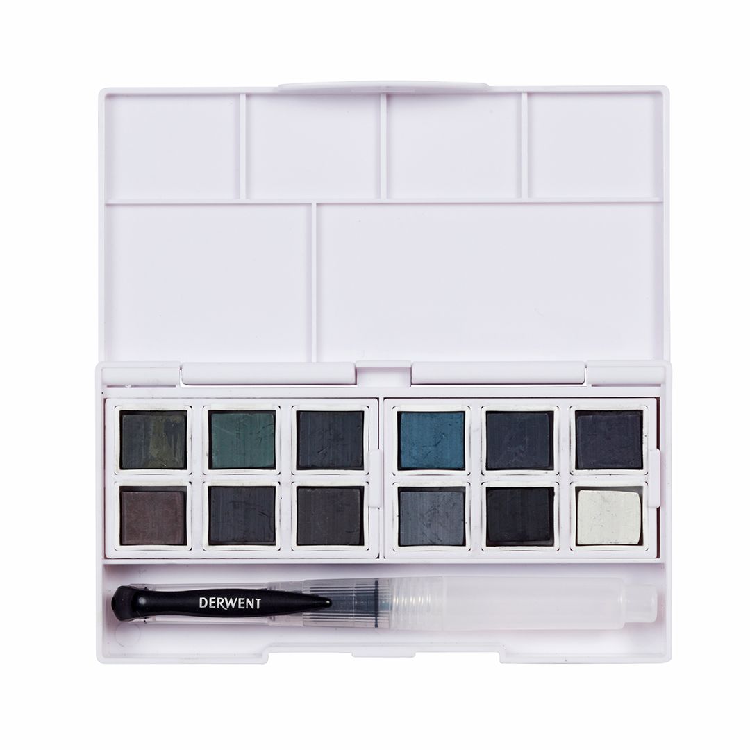 Usng The Derwent Tnted Charcoal Pant Pan Set Our Top Tps – Artoft