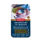 Thumbnail 3 of Derwent Graphitint XL Blocks Tin