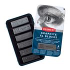 Thumbnail 1 of Derwent Graphite XL Blocks Tin