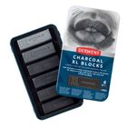 Thumbnail 1 of Derwent Charcoal XL Blocks Tin