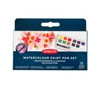 Thumbnail 6 of Derwent Watercolour Paint Pan Set of 12