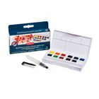 Thumbnail 5 of Derwent Watercolour Paint Pan Set of 12