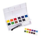 Thumbnail 3 of Derwent Watercolour Paint Pan Set of 12